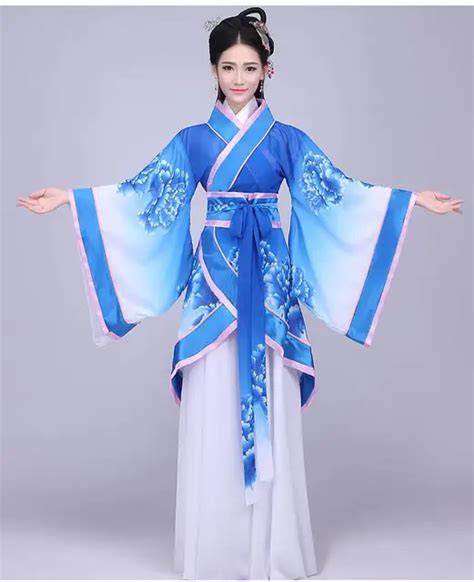 Hanfu Ladies' Song Fringing Costume Clothing Hanfu Female Summer Fairy ...