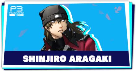 Shinjiro Aragaki Profile, Characteristics and Skills | Persona 3 Reload ...