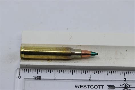 5.56X45MM GREEN TIP ARMOR PIERCING PPU 16 5.56X45 – CollectibleAmmunition.com – Your source for ...