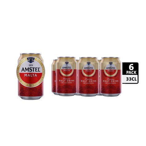 Amstel Malta Can SINGLE - Next Cash and Carry