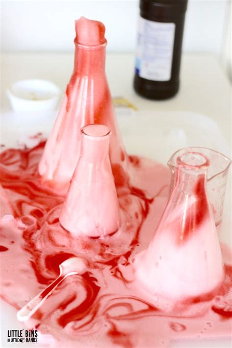 Valentine's Day Elephant Toothpaste - Little Bins for Little Hands