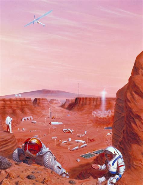 201601 – Mars Colonisation – Astronomy of Planets