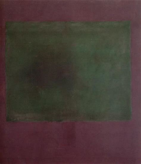 Untitled (Green on Maroon), 1961 - Mark Rothko - WikiArt.org