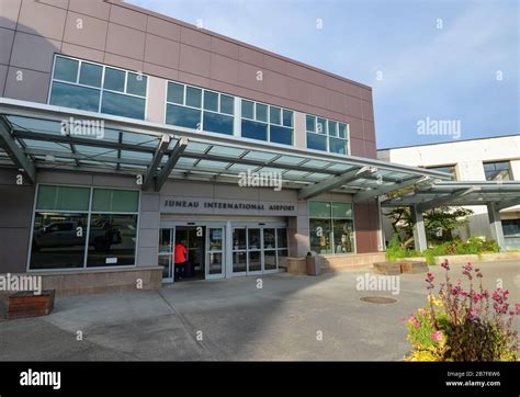 Juneau airport entrance hi-res stock photography and images - Alamy