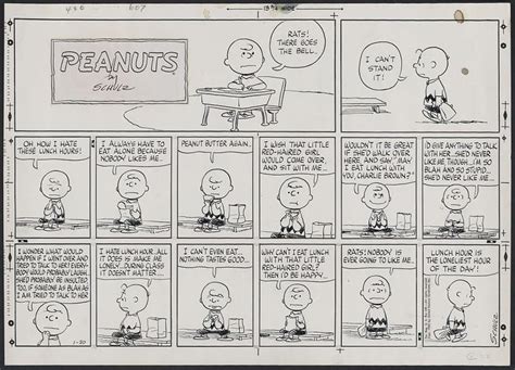 This Day In History • October 2, 1950: The First Peanuts Comic Strip Is...