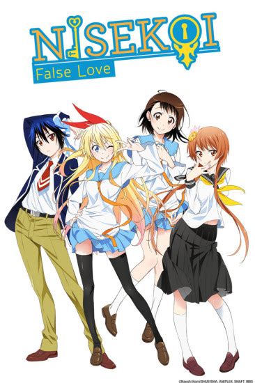 Characters appearing in Nisekoi Anime | Anime-Planet