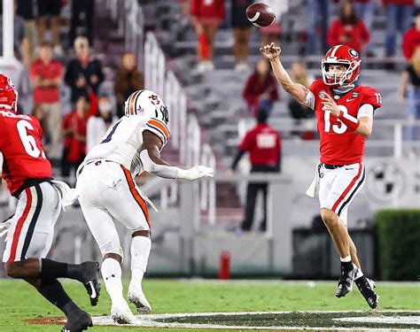 Georgia's Stetson Bennett at the top of the SEC's most unlikely ...