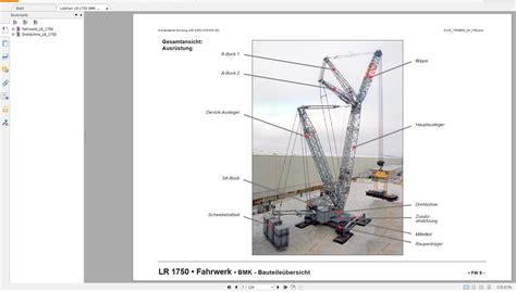 [HOT] Liebherr Mobile Crane and Crawler Crane Manual 2020 | Auto Repair ...