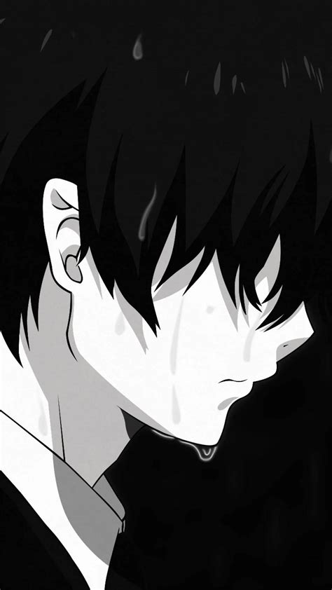 Download Crying Anime Boy Wallpaper Wallpapers Com - vrogue.co