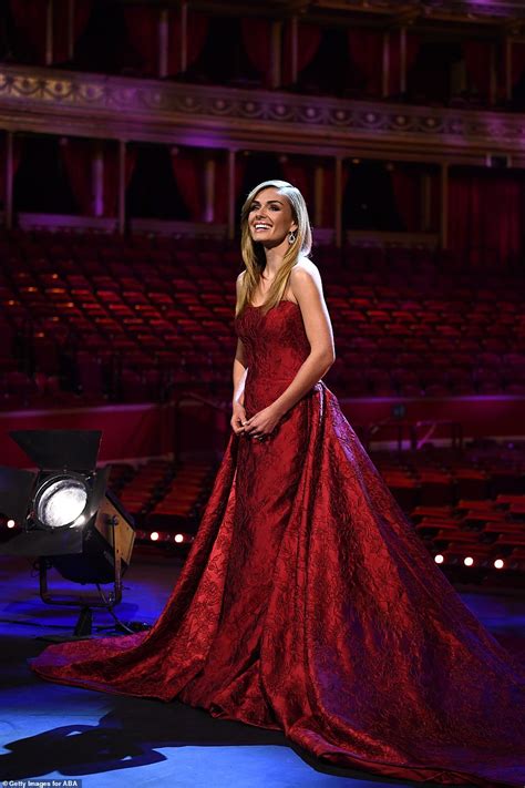 Katherine Jenkins performs Vera Lynn songs to an empty Royal Albert Hall for VE Day anniversary ...