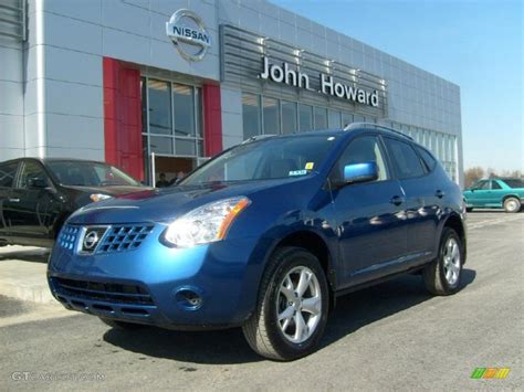 2009 Indigo Blue Nissan Rogue SL AWD #27235693 Photo #5 | GTCarLot.com ...