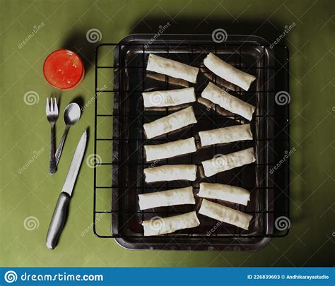 Lumpia is a Typical Semarang Cake. Stock Image - Image of culture ...