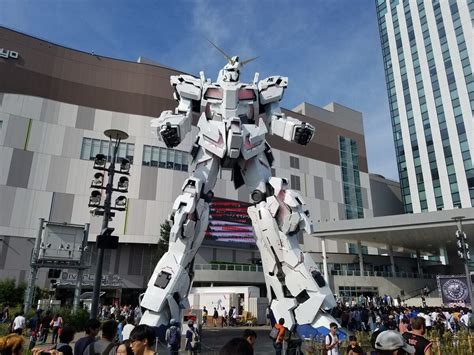 Giant GUNDAM Robot – Tokyo, Japan - Atlas Obscura