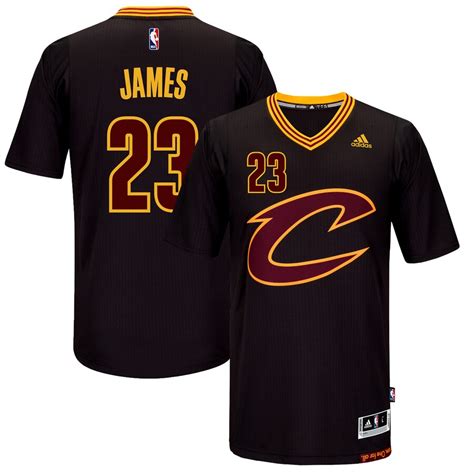 adidas LeBron James Cleveland Cavaliers Pride Swingman Jersey