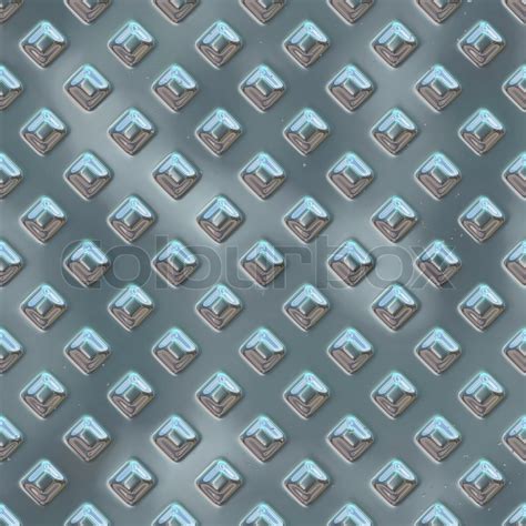 Diamond plate background abstract for ... | Stock image | Colourbox