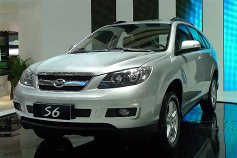 Beijing Auto Show Live: BYD S6