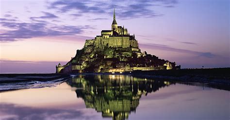 World Heritage List: Mont-Saint-Michel and its Bay