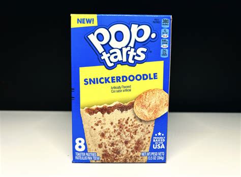 REVIEW: Kellogg’s Snickerdoodle Pop-Tarts - Junk Banter - comidasrusticas.com