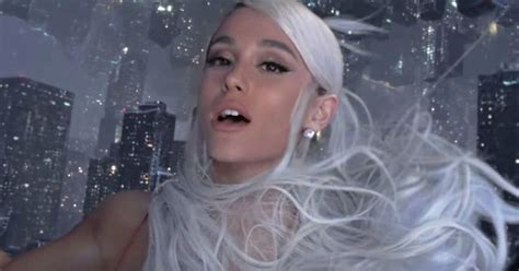 Ariana Grande Drops First Single, 'No Tears Left To Cry,' Since ...