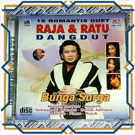 Jual (BL MAS) CD RHOMA IRAMA - 15 ROMANTIS DUET RAJA & RATU DANGDUT ...