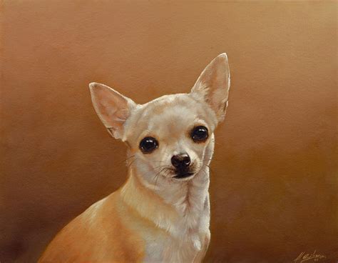 Chihuahua I Painting by John Silver