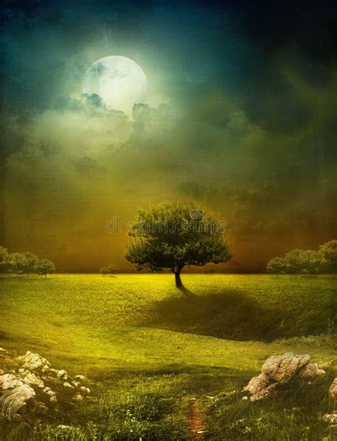 Dreamy Landscape stock photo. Image of magical, landscape - 37018910