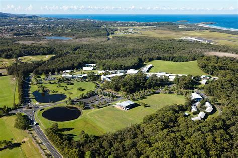 Aerial Photo of Southern Cross University NSW Aerial Photography