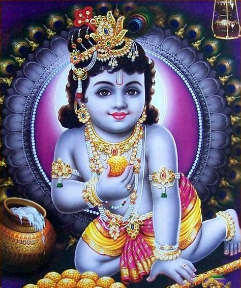 GOD HD WALLPAPERS: Baby Krishna Wallpaper