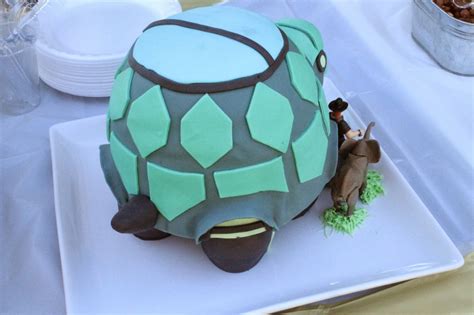 Sarah Leavitts' Cakes: Wild Kratts Tortuga Birthday Cake