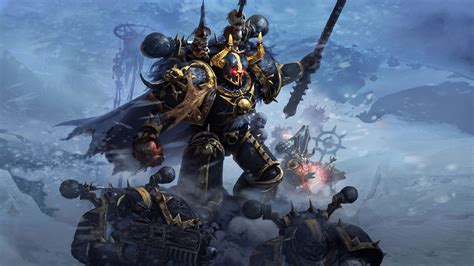 Warhammer 40,000: Dawn of War III Wallpapers in Ultra HD | 4K - Gameranx