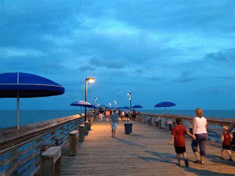 Garden City Pier, SC | Beach house myrtle beach | Pinterest