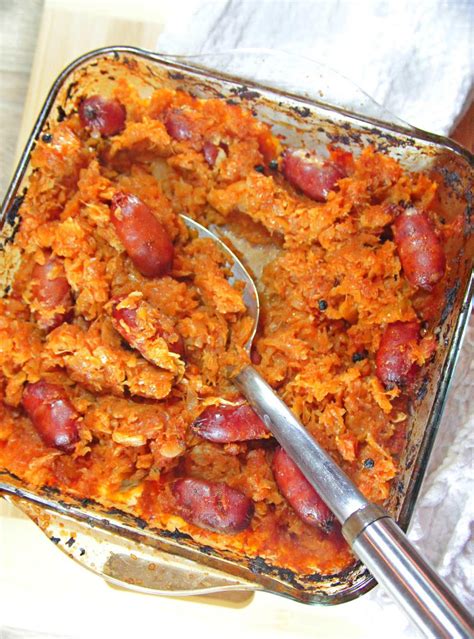 Cabbage Sausage Casserole | RecipeLion.com