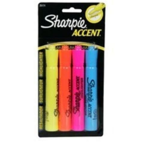 Sharpie Highlighter Smear Guard - Outerbanksgroceries - Get Go Grocer