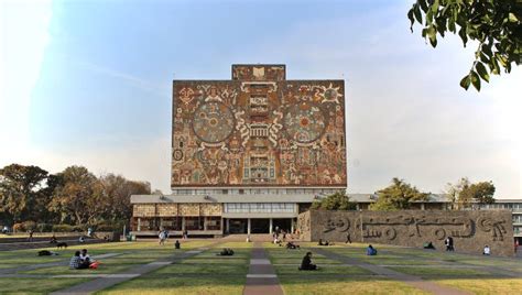 Universidad Nacional Autónoma De México Campus UNAM Foto editorial - Imagen de méxico ...