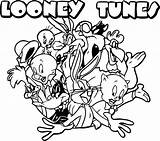 Looney Tunes Colorear2000 Caso Sketch Coloring Page sketch template