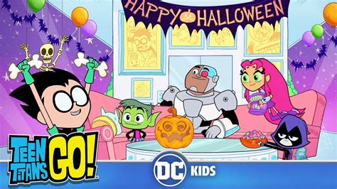 HALLOWEEN PARTY! 🎃 | Teen Titans Go! | @dckids - YouTube