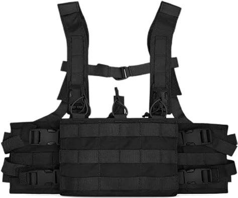 Amazon.com: AR500 Armor Armored Republic Chest Rig (Black) : Sports ...