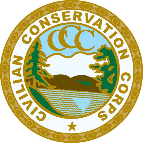 Civilian Conservation Corps Logo Download png