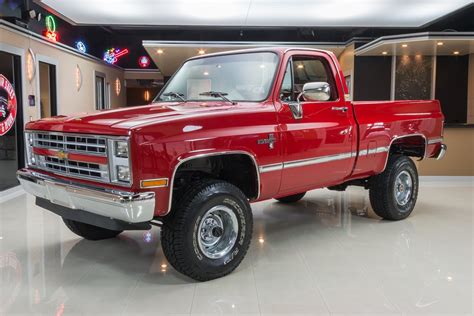 1987 Chevrolet Silverado | Classic Cars for Sale Michigan: Muscle & Old ...