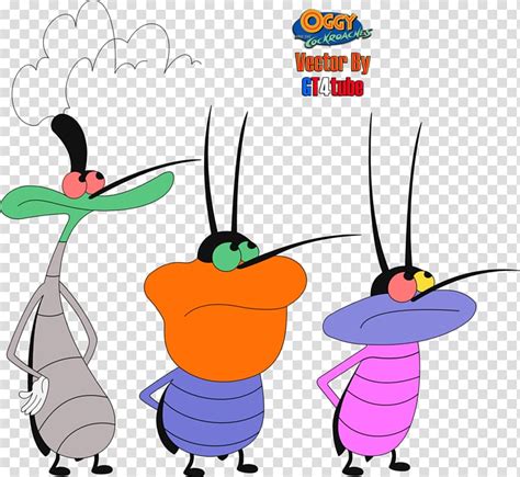 Oggy and cockroaches copyrigght - tikloviewer