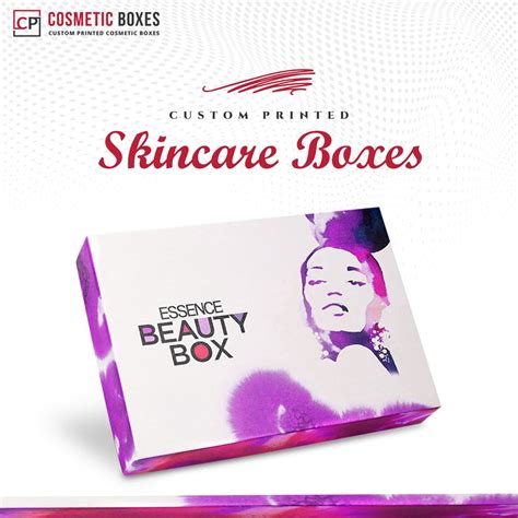 Custom skincare packaging boxes help your skin care items stay safe and increase their lifespan ...