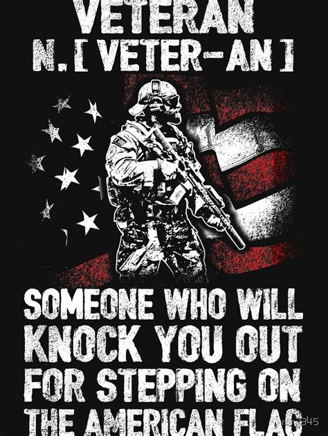 'Veteran N.[Veter-an] Someone Who Will Knock You Out For Stepping On ...