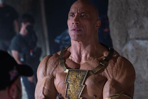 Dwayne Johnson won't play Black Adam in James Gunn's DC Universe ...