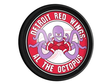 Detroit Red Wings - Al the Octopus - SportMascots.com