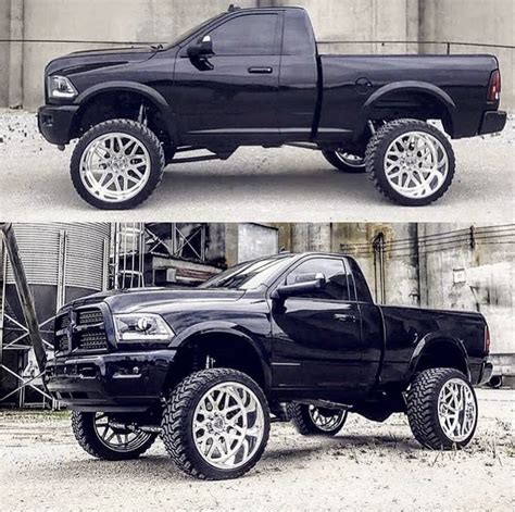 Lifted single cab 4th gen Ram Express | Single cab trucks, Dodge trucks ...