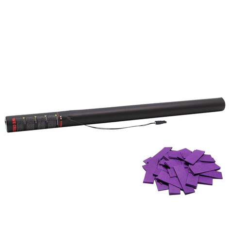 The Confetti Maker Electric Confetti Cannon 80cm Purple – Simply Sound and Lighting