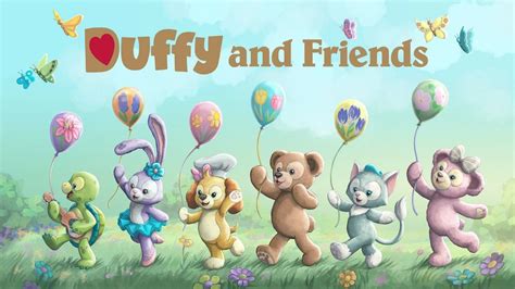 Duffy And Friends "Spring Surprise" | Duffy the disney bear, Disney ...