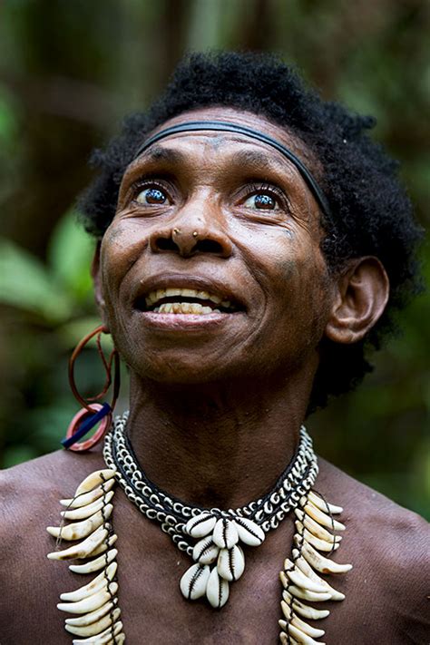 The Korowai people - West Papua