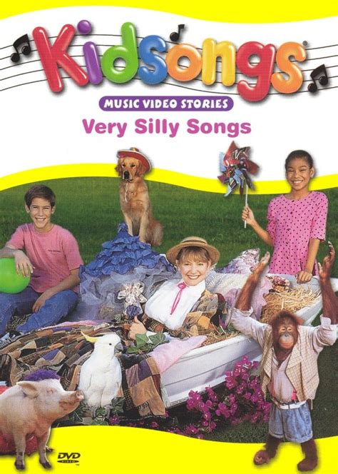 Kidsongs: Very Silly Songs [DVD] [1990] - Best Buy