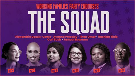 We're standing with the Squad in 2022 - Working Families Party